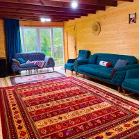 اجاره کلبه چوبی|اجارهٔ کوتاهمدت ویلا و باغ|آلاشت, |دیوار