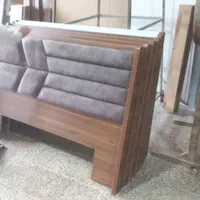 فروش ویژه تخت ام دی اف ساده|تخت و سرویس خواب|بابلسر, |دیوار