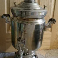 سماور ۱۲ لیتری برنج|سماور، چایساز، قهوهساز|قزوین, |دیوار