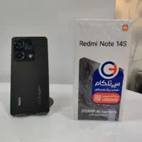 نوت 14 اس - 256 گیگ - همراه با گارانتی