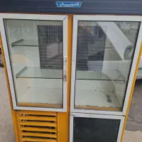 یخچال ایستاده ویترینی