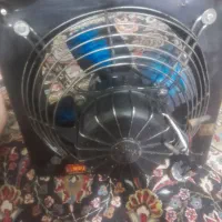 موتورفن بزرگ دور بالا تهویه ۴۵در۴۵ تمام مس