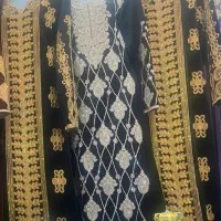 ماکسی مشکی مخمل|لباس|اهواز, کوی علوی|دیوار