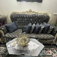 مبلمان 9 نفره سلطنتی|مبلمان خانگی و میز عسلی|تهران, شادآباد|دیوار