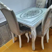 میز نهارخوری|میز و صندلی غذاخوری|دورود, |دیوار