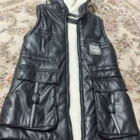 پافر دخترونه چرم