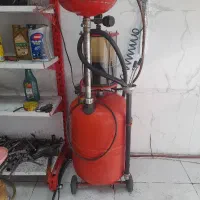 قفسه و ساکشن روغن بادی ترکیه ای در حد نو