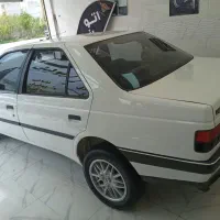 پژو۴۰۵سفید