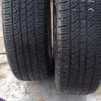 یک جفت لاستیک هانکوک سایز ۲۳۵/۵۵/۱۹