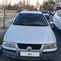 سمند مدل 83 دوبرگ سند