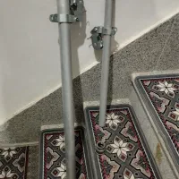رایزر آلمینیومی با بست و قلاب