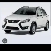 کوییک r سفید مشکی مدل 1402