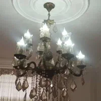 لوستر برنز مدل حصیری