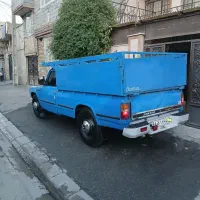نیسان مدل ۸۹ دو گانه شرکت بی رنگ|خودرو سواری و وانت|کرج, شهرک نهال و بذر|دیوار
