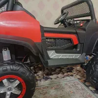 ماشین برقی نو یونیماگ چهارموتوره بزرگ و اورجینال|اسباببازی بچه|جم, |دیوار