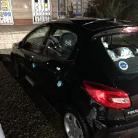 پژو ۲۰۷ پانا ارتقا با کارت طلای|خودرو سواری و وانت|خرم‌آباد, |دیوار