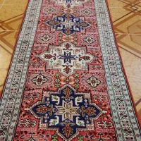 کناره کف ابریشم|فرش|اردبیل, |دیوار