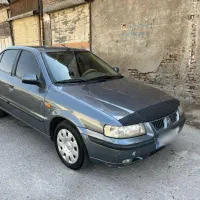 سمند خاکستری ۹۶ lx