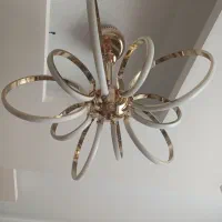 لوستر تمام ال ای دی|لوستر و چراغ آویز|اردبیل, |دیوار