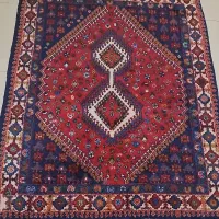 قالیچه و پادری دستباف بختیاری|فرش|اصفهان, فیض|دیوار