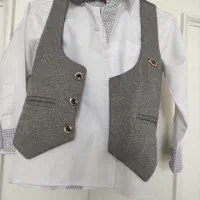 جلیقه شلواروکفش