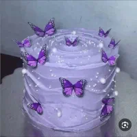 کیک تولد و رولت