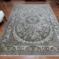 دو تخته فرش ۵۰۰ شانه زمرد مشهد