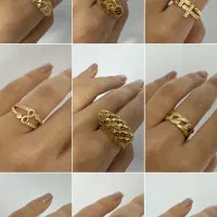 انگشتر طلاروس رنگ ثابت|بدلیجات|اصفهان, شهرک کوثر|دیوار