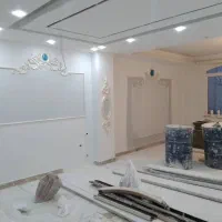 اجرای کناف .ترمووال.ماربل شیت.لاین نوری.کاغذدیواری|خدمات پیشه و مهارت|تبریز, |دیوار