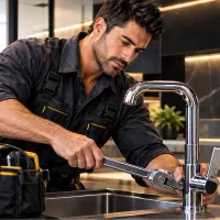 نصب تخصصی شیرالات، سینک، روشویی ،فرنگی