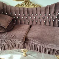 مبل ۵نفره  مدل شزلون|مبلمان خانگی و میز عسلی|کرمان, |دیوار