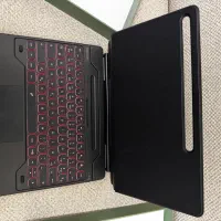 کیبورد تبلت مخصوص سامسونگ s8 plus s7 plus s7 fe|لوازم جانبی موبایل و تبلت|تهران, کاج|دیوار