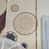 ورکشاپ ۴ روزه ماندلا بافی