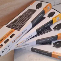 کیبرد و موس a4tech  مدل KR-8572