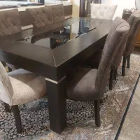 میز ناهار خوری|میز و صندلی غذاخوری|اهواز, امانیه|دیوار