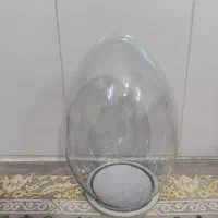 گلدان شیشه ای مشکی و بلوری|گل مصنوعی|مشهد, طبرسی شمالی|دیوار