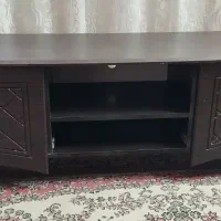 میز تلویزیون و گازطرح فر