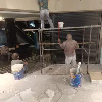 نقاشی ساختمان و کناف کاری