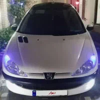 پژو 206tu3 پانورما اخر1401