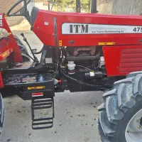 تراکتور ۴۷۵ جفت مدل ۱۴۰۳ . در حد صفر|خودرو سنگین|مرودشت, دولت آباد|دیوار