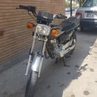 هندا کبیر 150 /دیسک استارت/ 5 دنده/مدل 1403/درحدنو