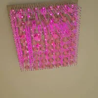 دو عدد لوستر سایز بزرگ|لوستر و چراغ آویز|گنبد کاووس, |دیوار