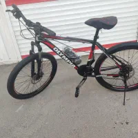 دوچرخه دنده داروکمک دارسایز26آلومینیوم دیسک روغنی