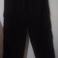 شلوار کارگو بگ شیش جیب زنانه در حد نو