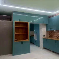 ساخت و نصب انواع کابینت ،کمددیواری و...