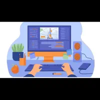 تدوینگر ماهر با مسلط به نرم افزار ادیت با سیستم