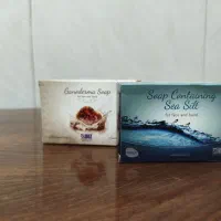 صابون لجن دریایی پاکسازی صورت