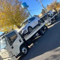 امدادخودرو جرثقیل خودروبر یدک کش میکانیک چرخگیر۲۴