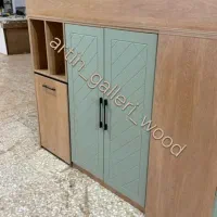 تختخواب 2طبقه کم جا مدل آلما|تخت و سرویس خواب|اندیشه, اندیشه فاز ۱|دیوار