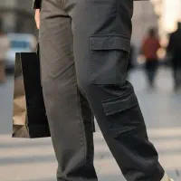 شلوار های کارگو و بگ مردانه (آکبند فروشگاهی) کتان|لباس|اصفهان, جلفا|دیوار